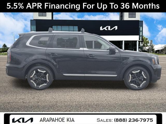 new 2025 Kia Telluride car, priced at $46,849