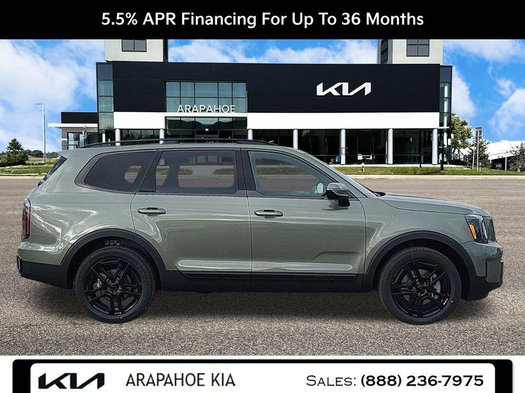 new 2025 Kia Telluride car, priced at $50,795