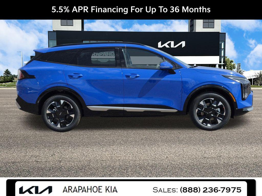 new 2026 Kia Sportage car, priced at $33,345
