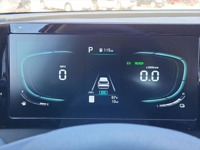 new 2025 Kia Sportage Hybrid car, priced at $32,624