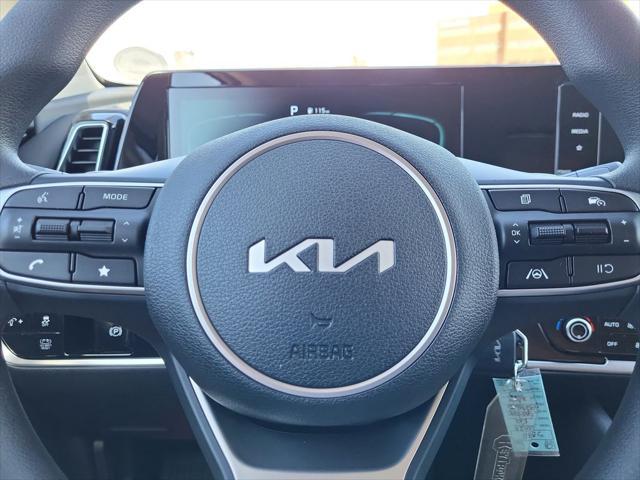 new 2025 Kia Sportage Hybrid car, priced at $30,658