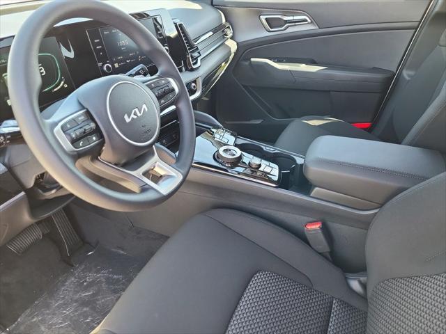 new 2025 Kia Sportage Hybrid car, priced at $30,658