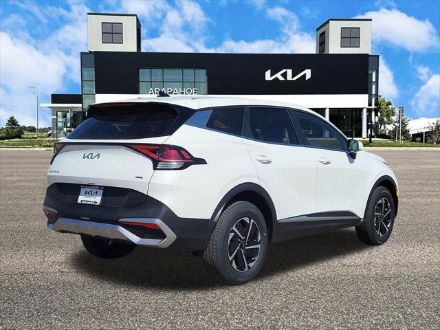 new 2025 Kia Sportage Hybrid car, priced at $30,658