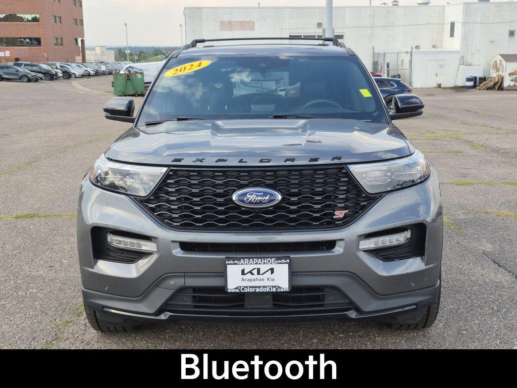 used 2024 Ford Explorer car, priced at $49,000