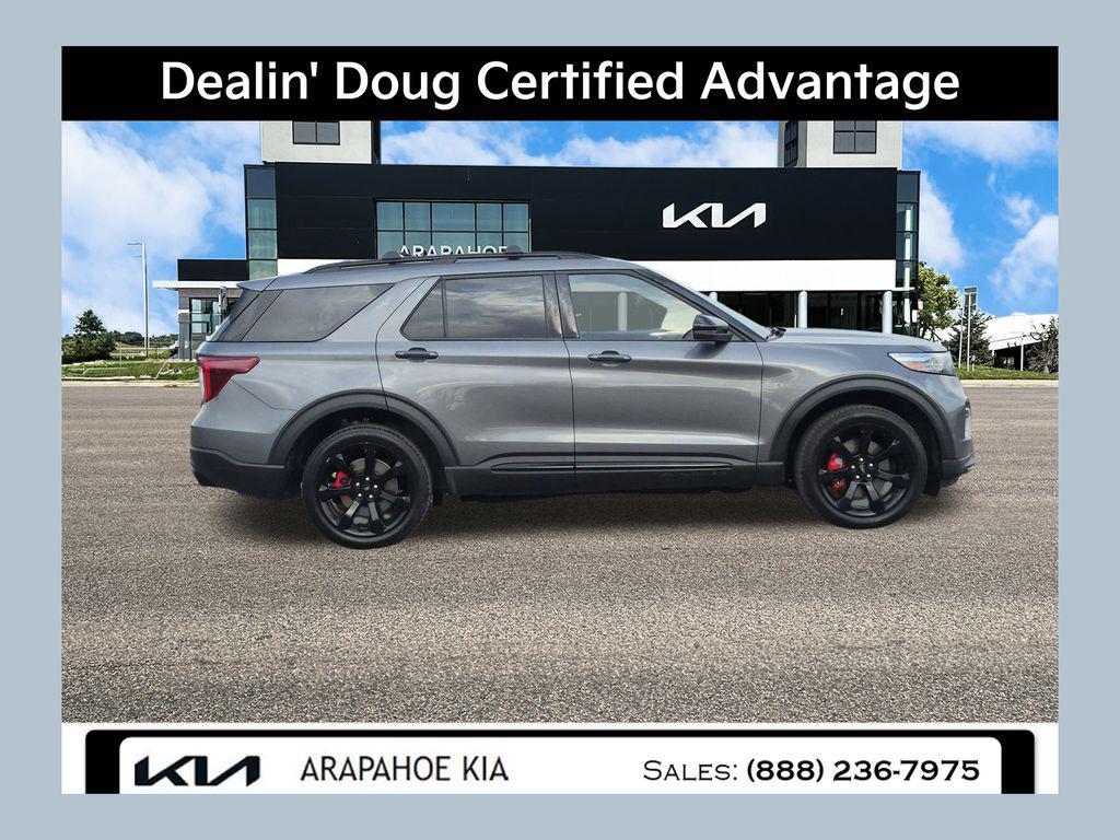 used 2024 Ford Explorer car, priced at $46,987
