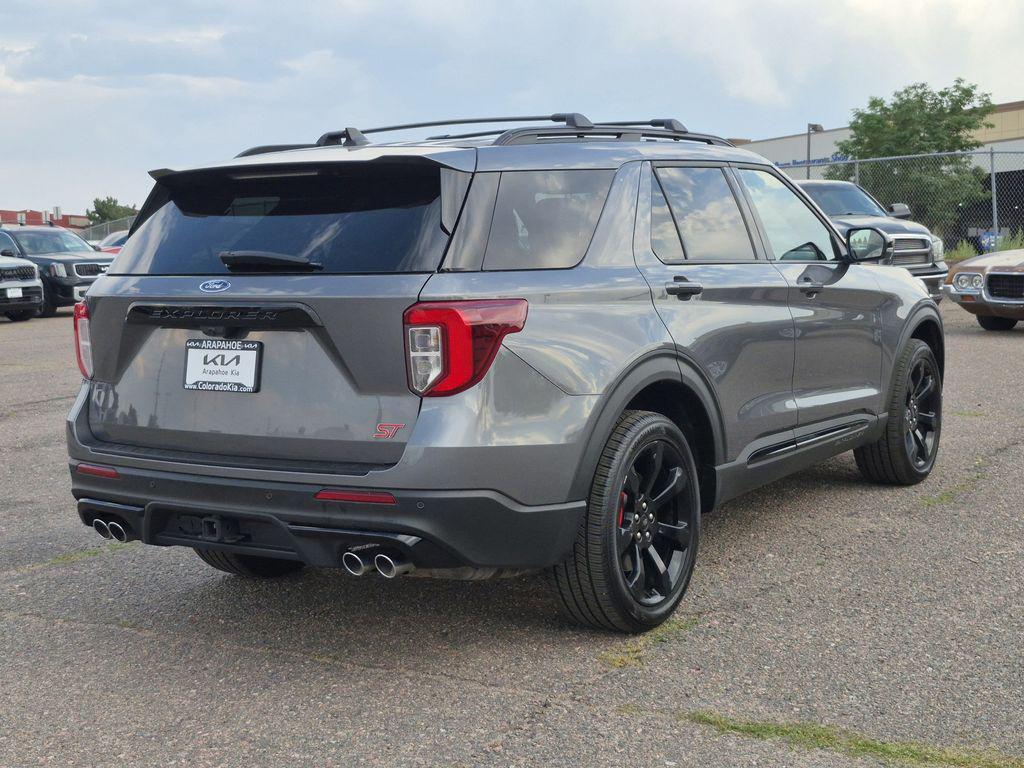 used 2024 Ford Explorer car, priced at $49,000