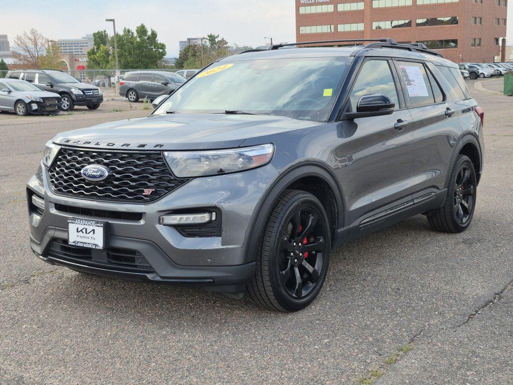 used 2024 Ford Explorer car, priced at $49,000