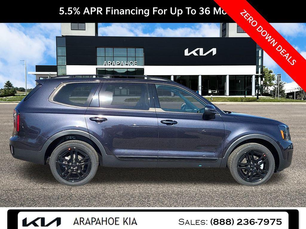 new 2025 Kia Telluride car, priced at $45,155