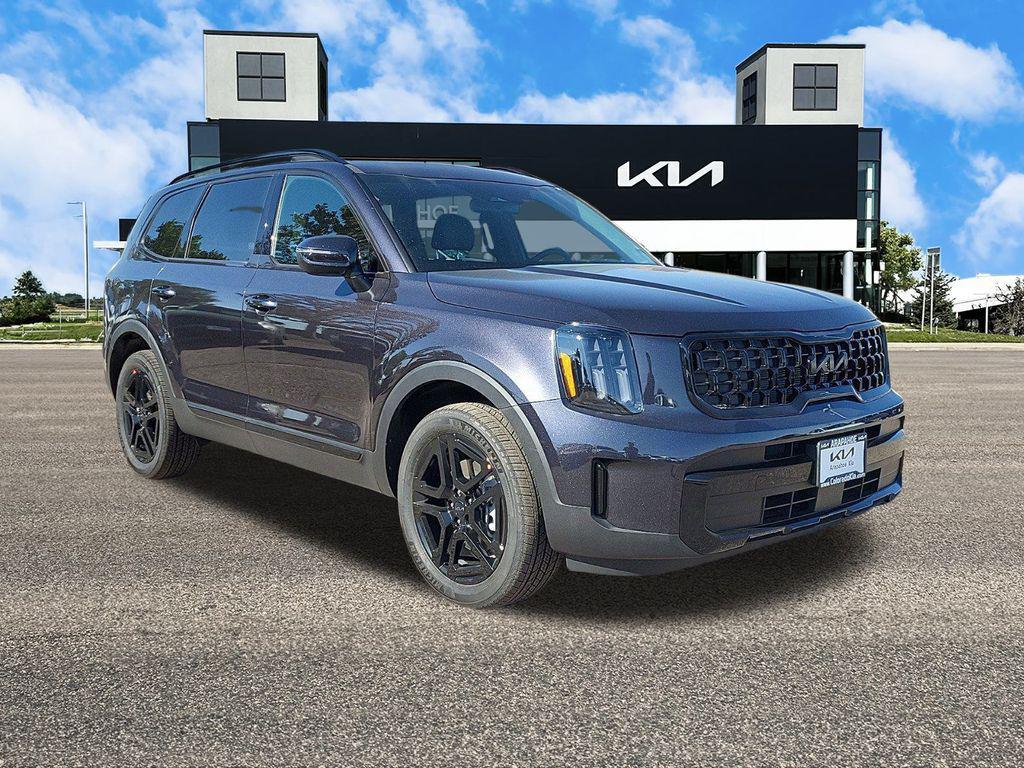 new 2025 Kia Telluride car, priced at $45,155