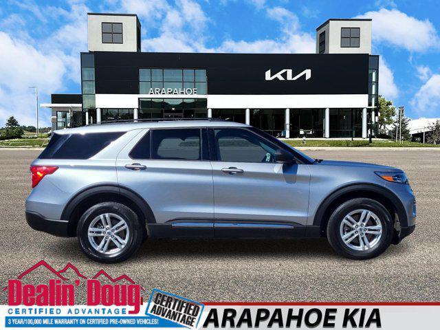 used 2023 Ford Explorer car, priced at $33,426