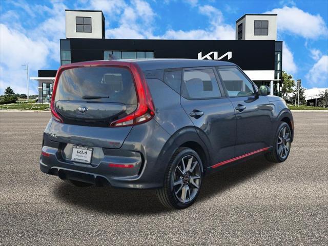 used 2020 Kia Soul car, priced at $17,000
