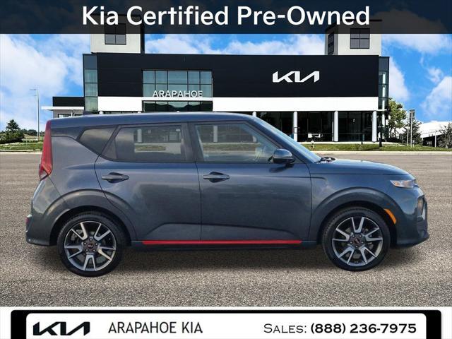 used 2020 Kia Soul car, priced at $17,000