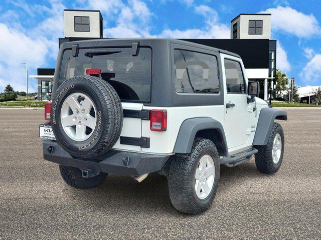 used 2017 Jeep Wrangler car, priced at $19,887