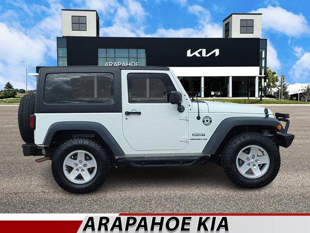 used 2017 Jeep Wrangler car, priced at $20,000