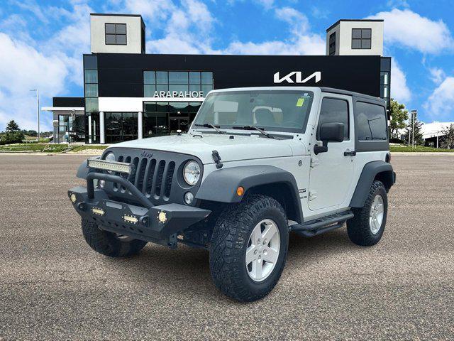 used 2017 Jeep Wrangler car, priced at $19,887