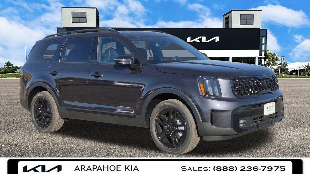 new 2025 Kia Telluride car, priced at $47,740