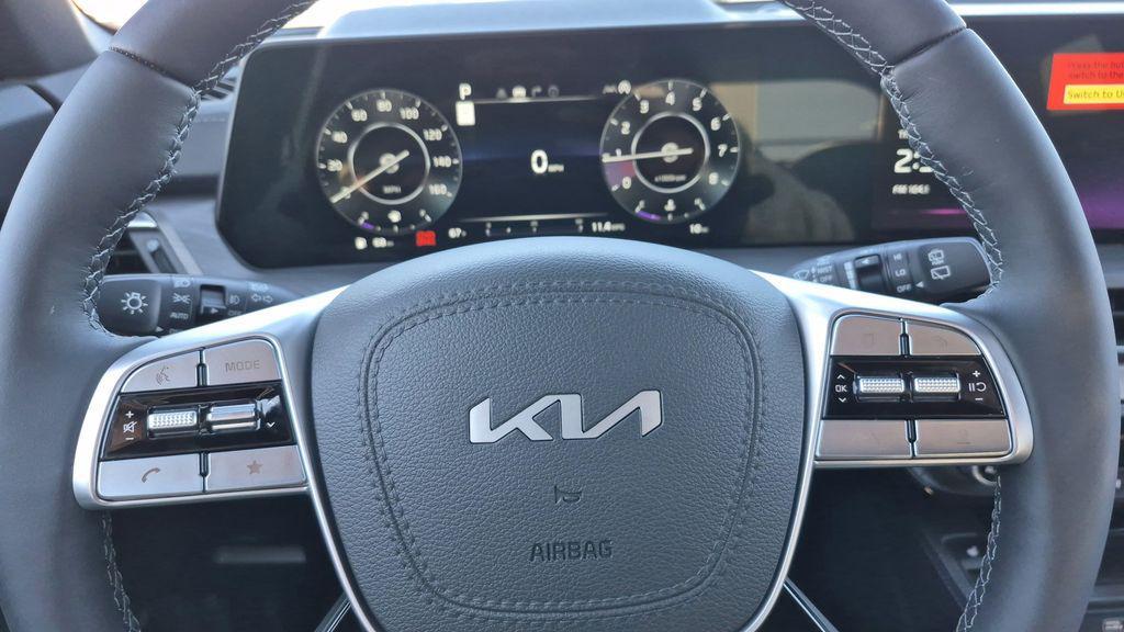 new 2025 Kia Telluride car, priced at $47,740