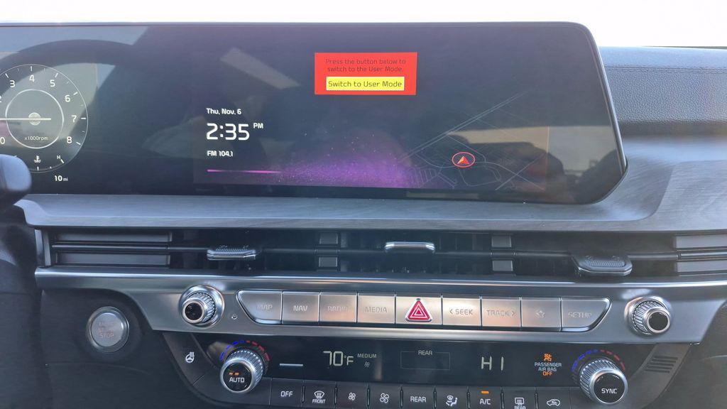 new 2025 Kia Telluride car, priced at $47,740