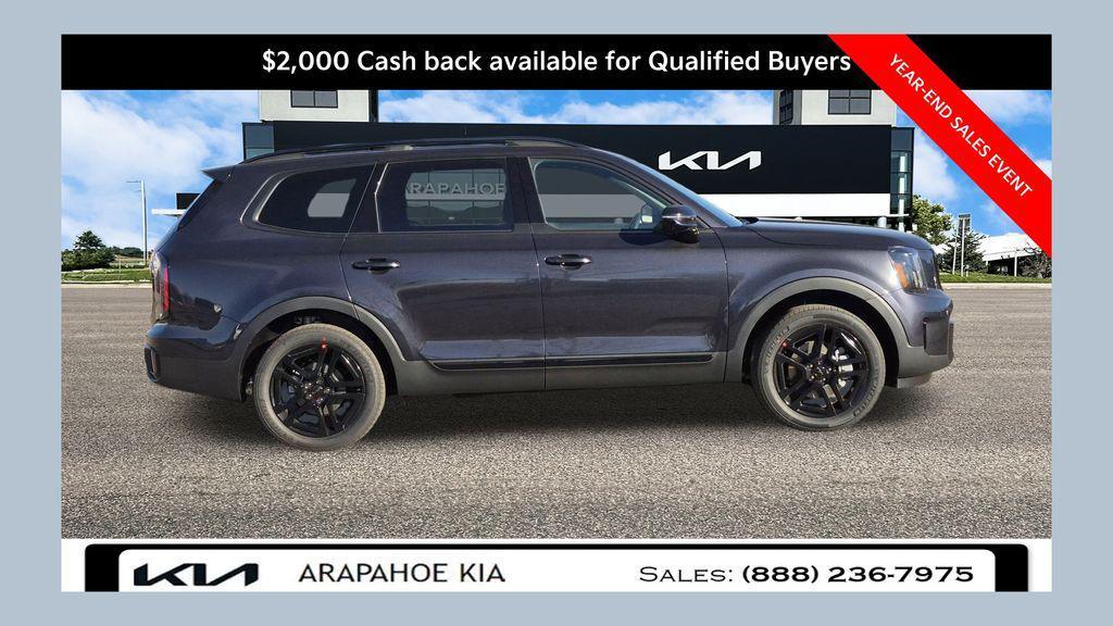 new 2025 Kia Telluride car, priced at $47,740