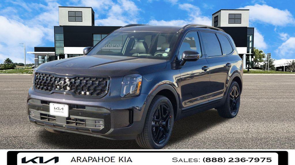 new 2025 Kia Telluride car, priced at $47,740