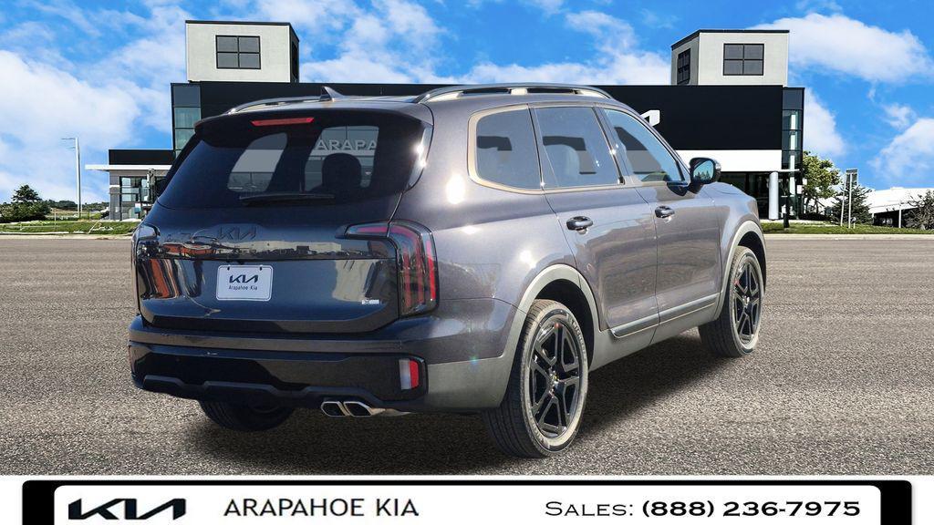 new 2025 Kia Telluride car, priced at $47,740
