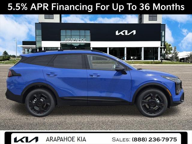 new 2026 Kia Sportage car, priced at $33,692