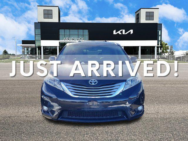 used 2017 Toyota Sienna car, priced at $30,000