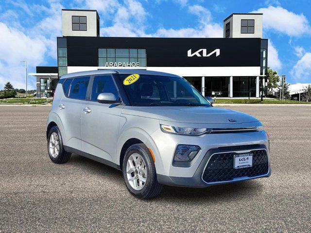 used 2021 Kia Soul car, priced at $16,000