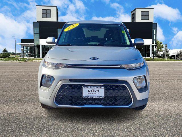 used 2021 Kia Soul car, priced at $16,000