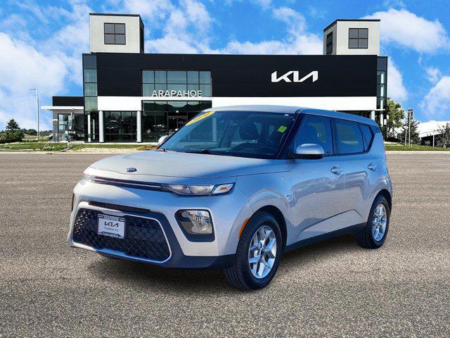 used 2021 Kia Soul car, priced at $16,000