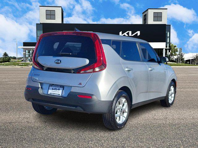 used 2021 Kia Soul car, priced at $16,000