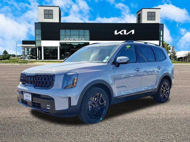 new 2025 Kia Telluride car, priced at $53,918