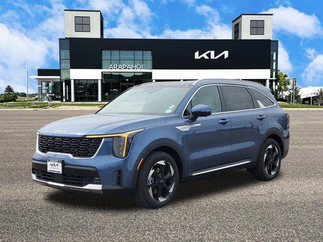 new 2025 Kia Sorento Hybrid car, priced at $45,803