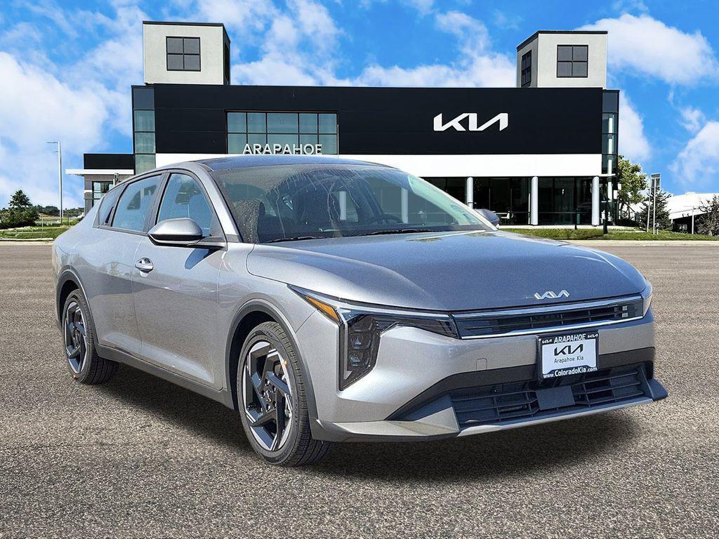 new 2025 Kia K4 car, priced at $24,964