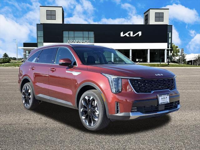 new 2025 Kia Sorento car, priced at $37,928