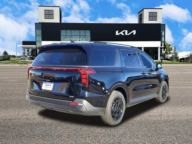 new 2025 Kia Carnival car, priced at $50,460