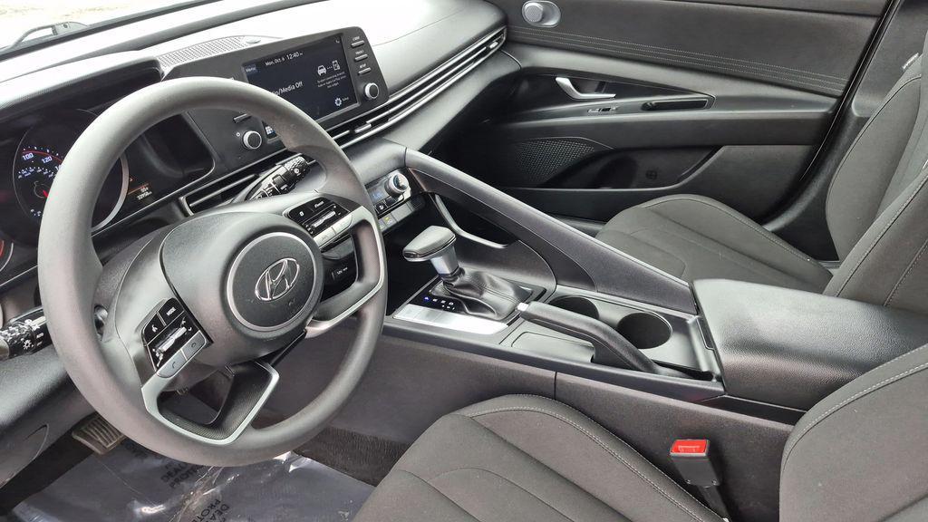 used 2022 Hyundai Elantra car, priced at $19,000