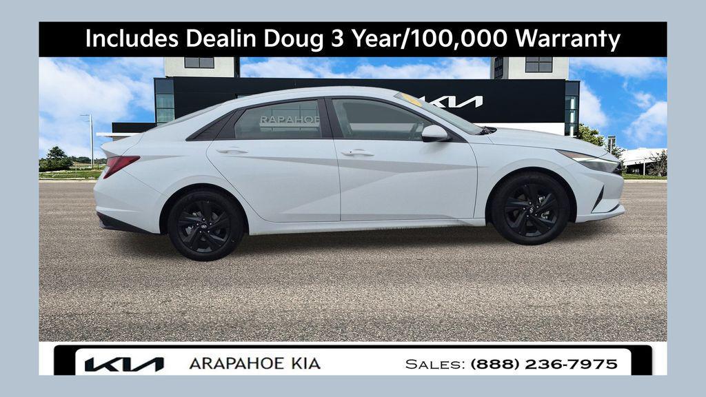 used 2022 Hyundai Elantra car, priced at $17,443