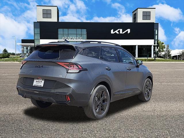 new 2025 Kia Sportage car, priced at $46,624