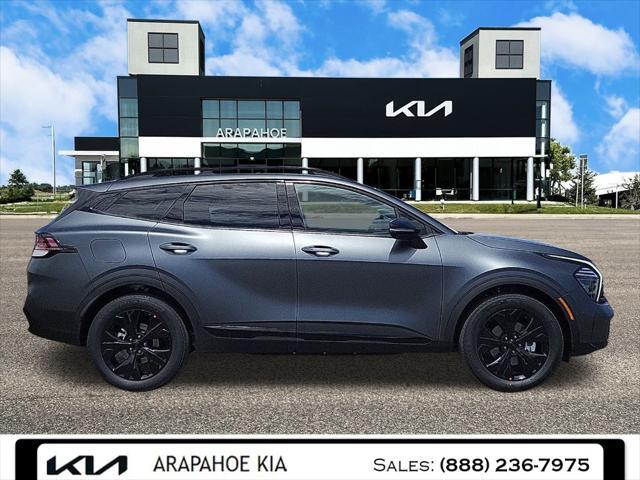new 2025 Kia Sportage car, priced at $46,624