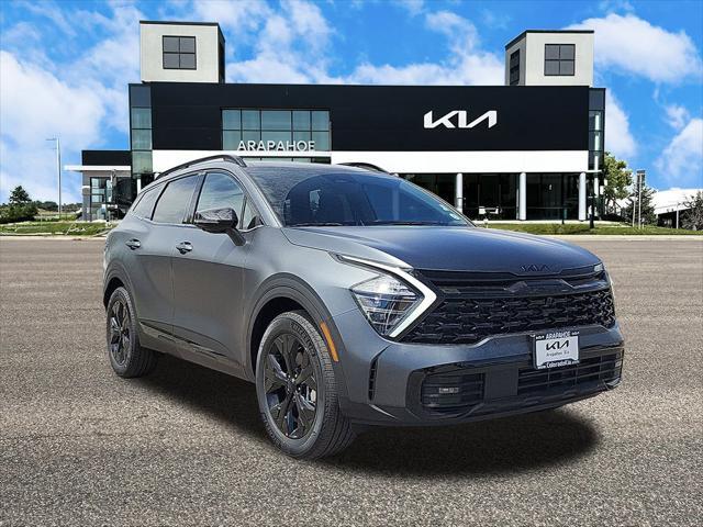 new 2025 Kia Sportage car, priced at $46,624