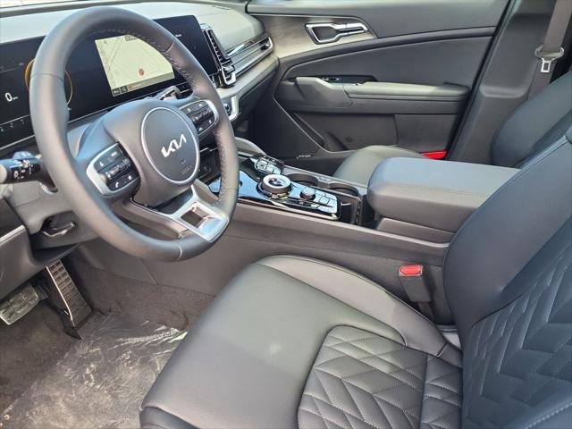new 2025 Kia Sportage car, priced at $46,624