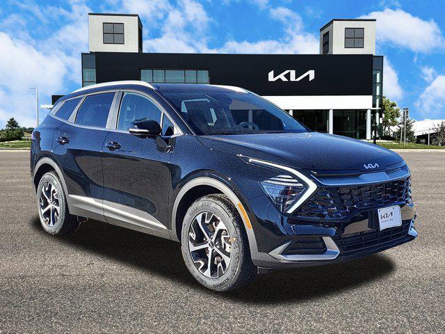 new 2025 Kia Sportage car, priced at $32,781