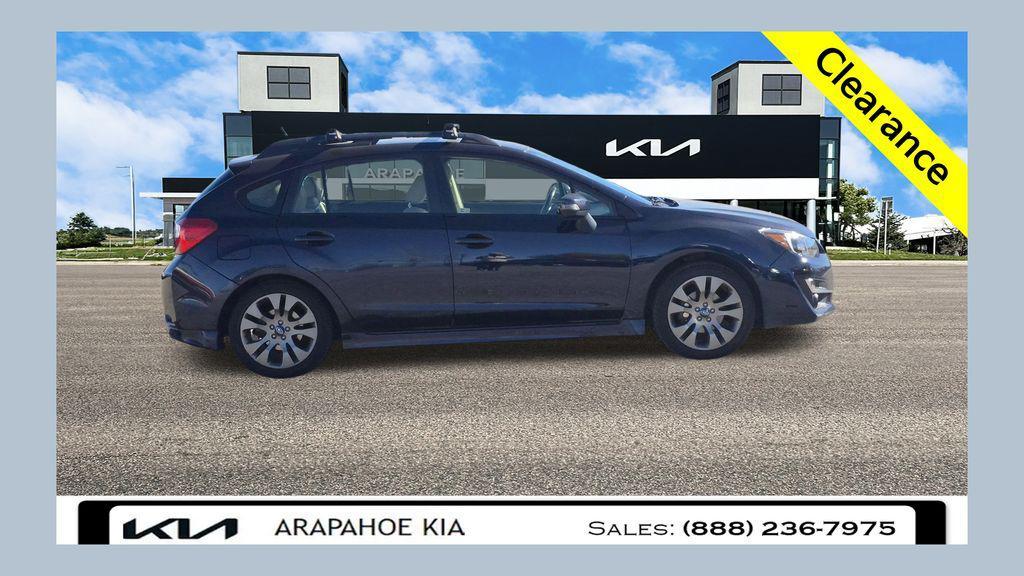 used 2015 Subaru Impreza car, priced at $11,787