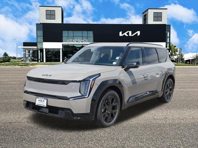 new 2026 Kia EV9 car, priced at $65,643