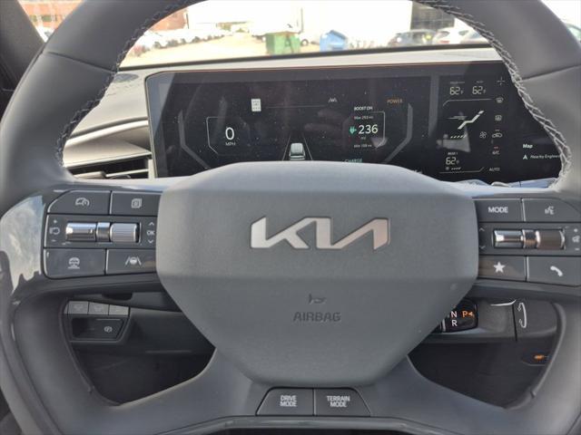 new 2026 Kia EV9 car, priced at $65,643