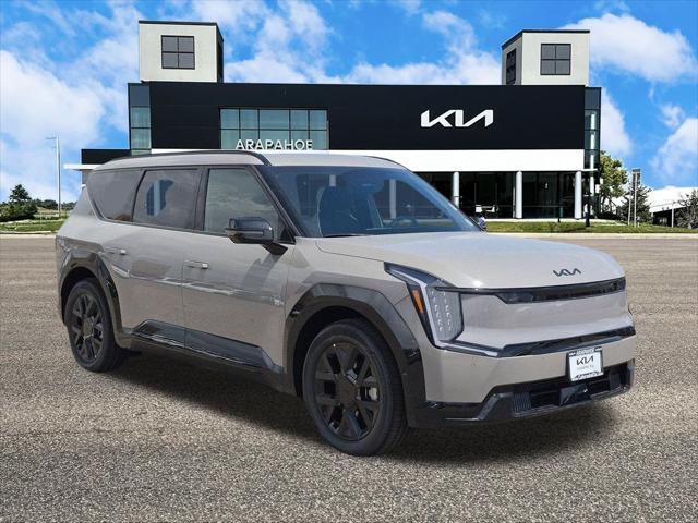 new 2026 Kia EV9 car, priced at $65,643