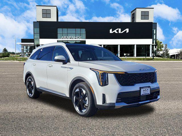 new 2025 Kia Sorento Hybrid car, priced at $42,490