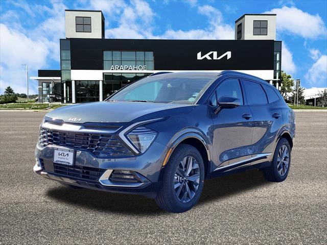 new 2025 Kia Sportage Hybrid car, priced at $39,824