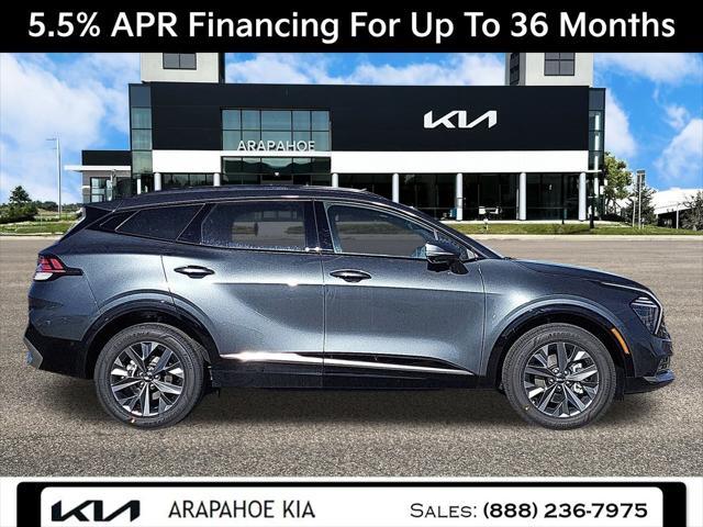 new 2025 Kia Sportage Hybrid car, priced at $37,335